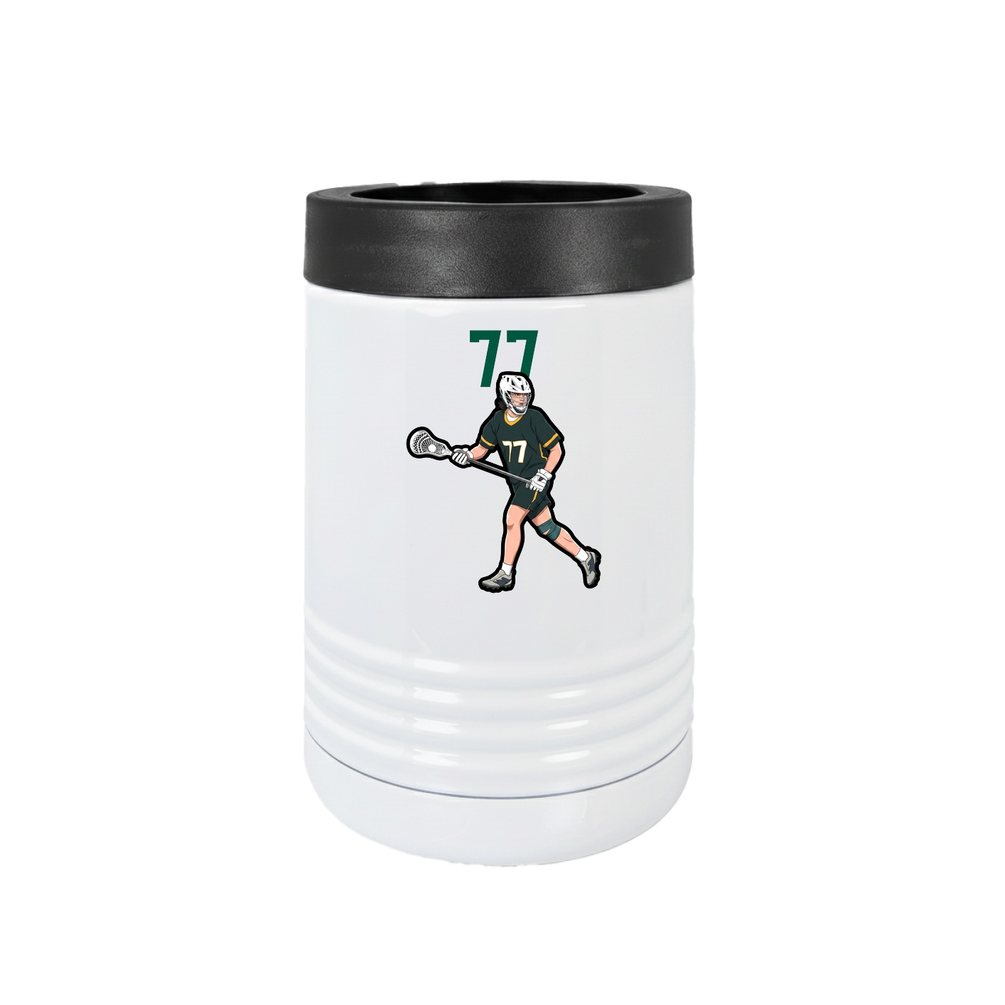Beverage Holder — Number Top in White