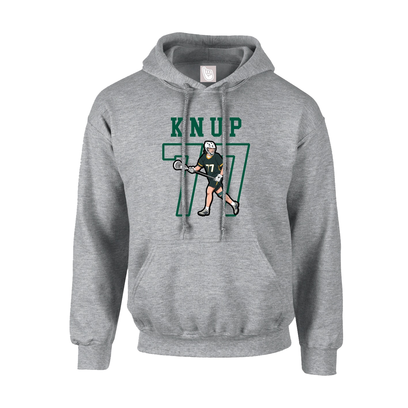 Youth Hoodie — Shirsey in Grey