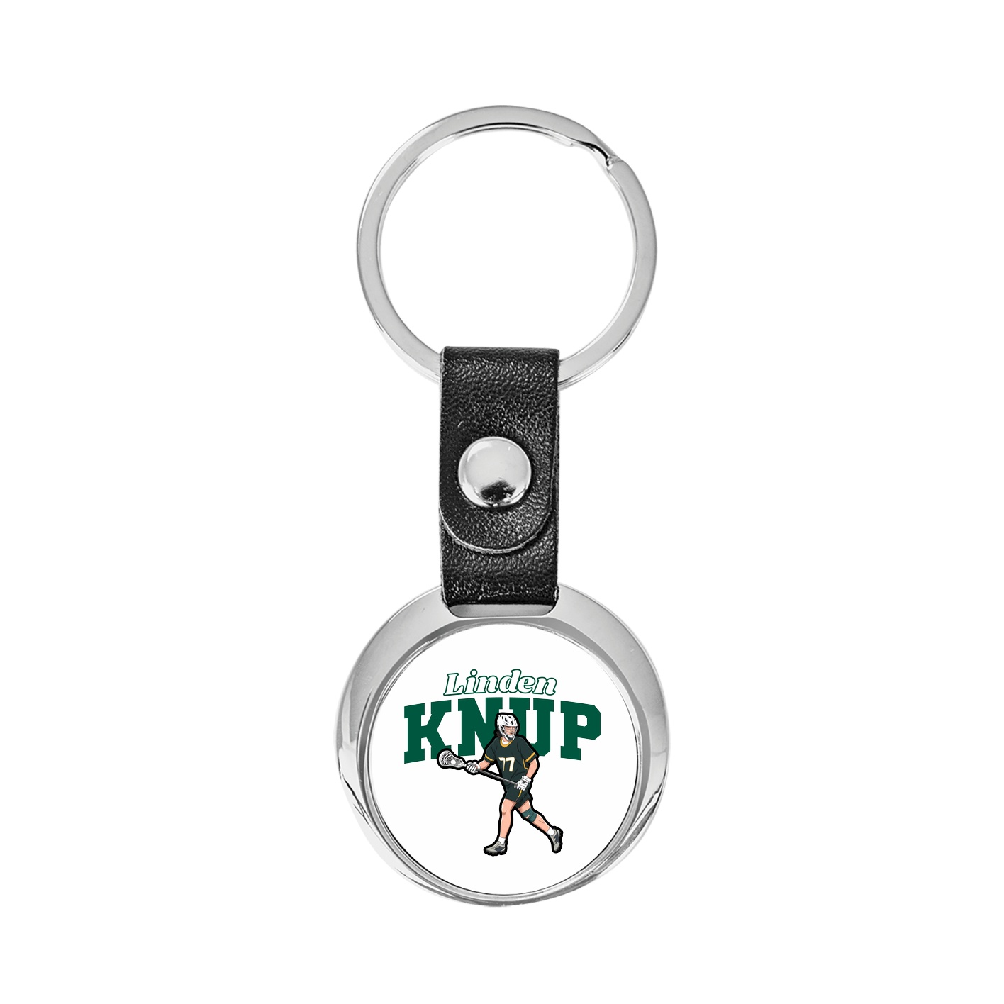 Key Chain — Name Arch in Classic