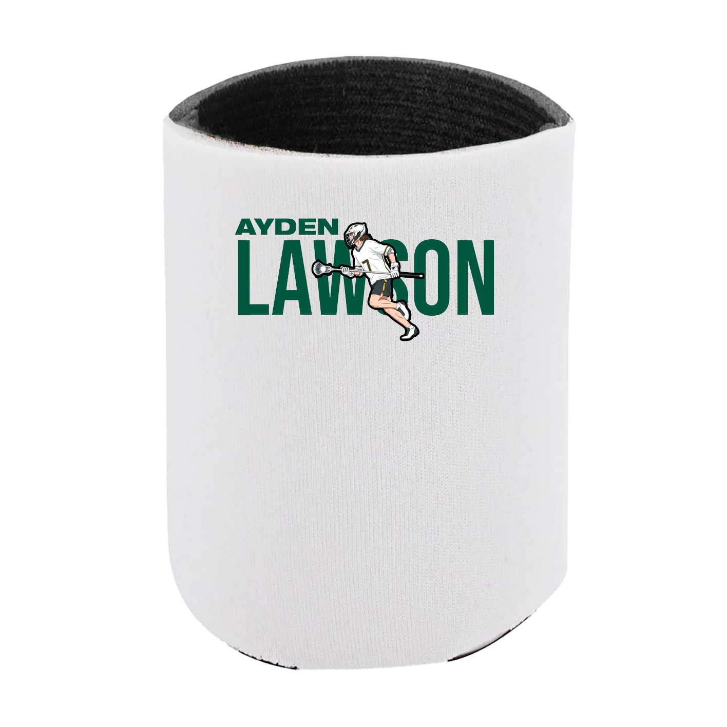 Can Holder — Player Name in White