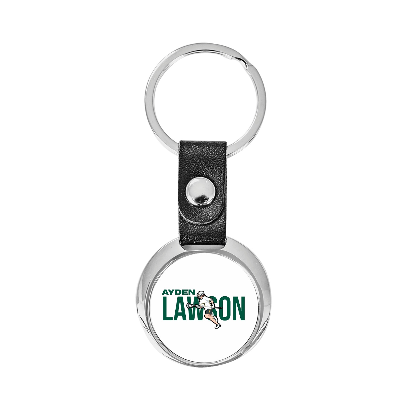 Key Chain — Player Name in Classic