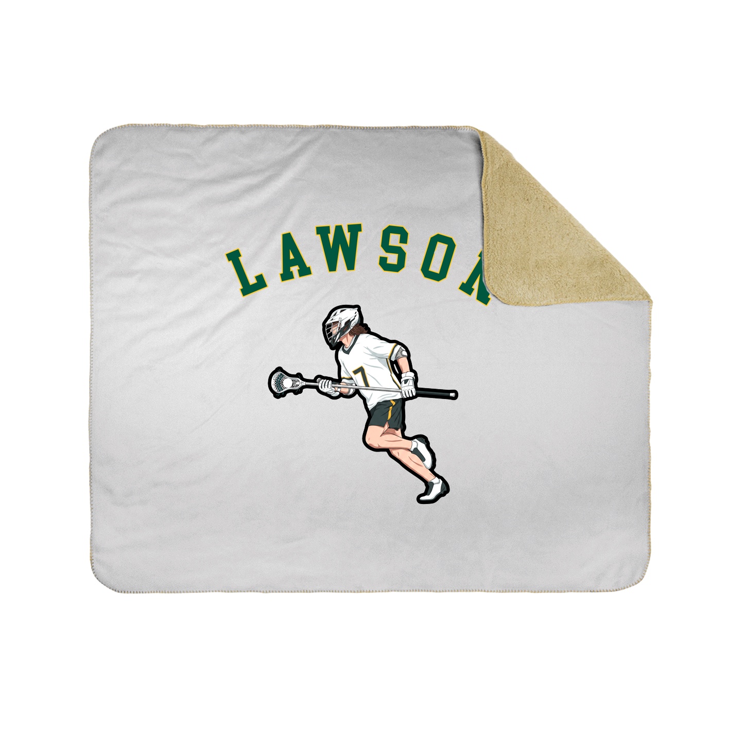 Throw Blanket — Shirsey Arch in White