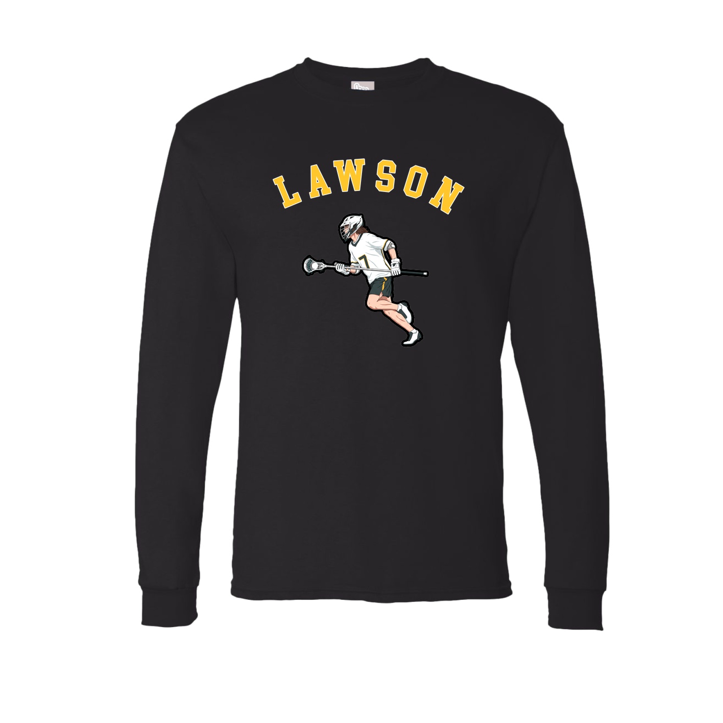 Long Sleeve Tee — Shirsey Arch in Black