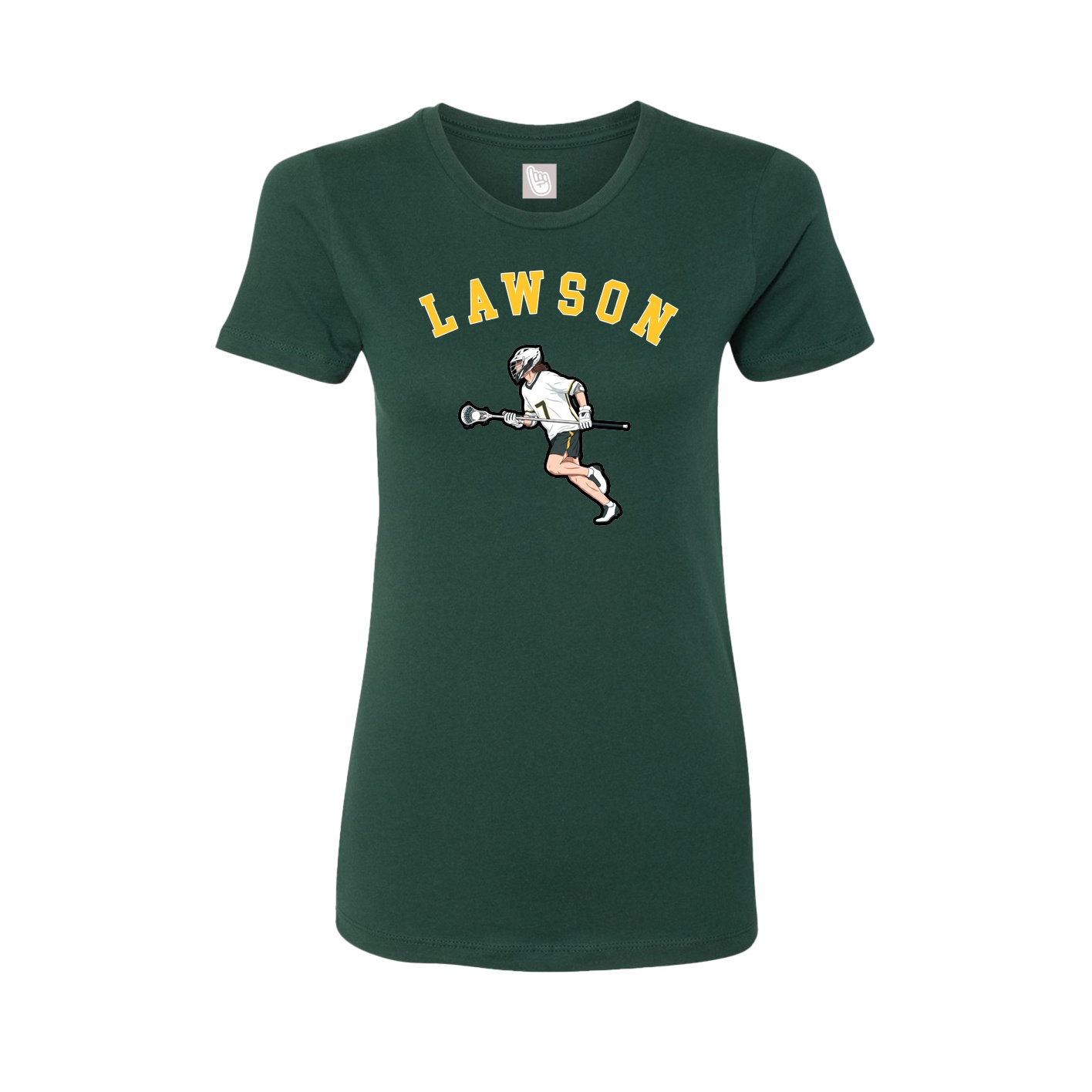Womens Tee — Shirsey Arch in Green