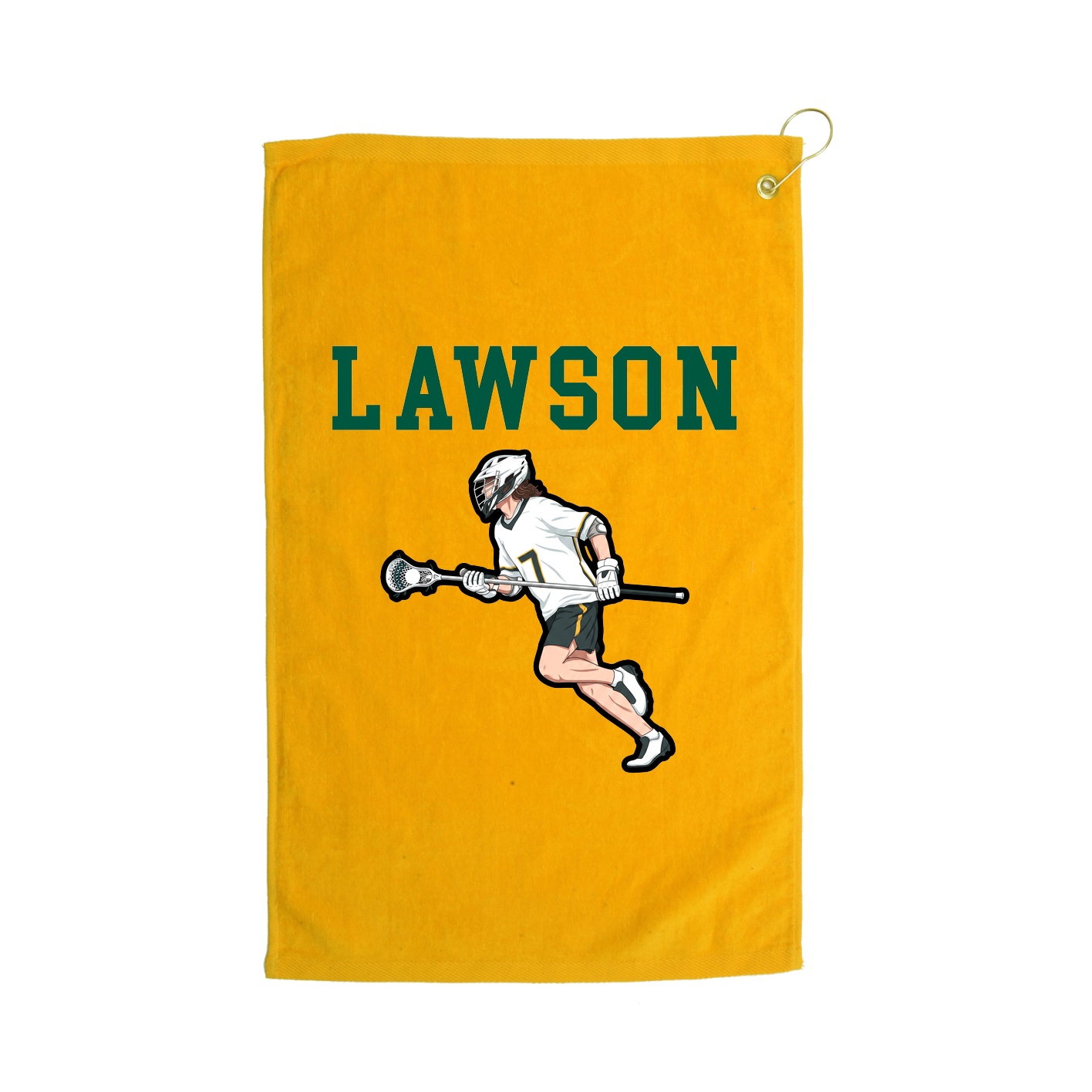 Golf Towel — Shirsey in Gold