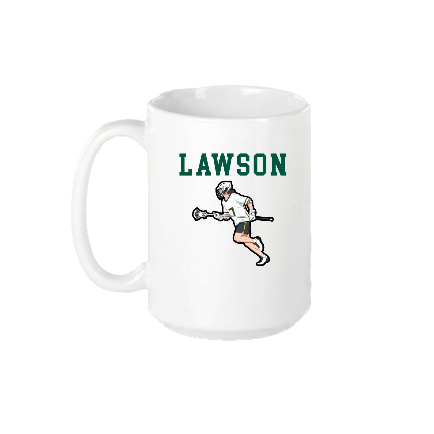 15oz Coffee Mug — Shirsey in White