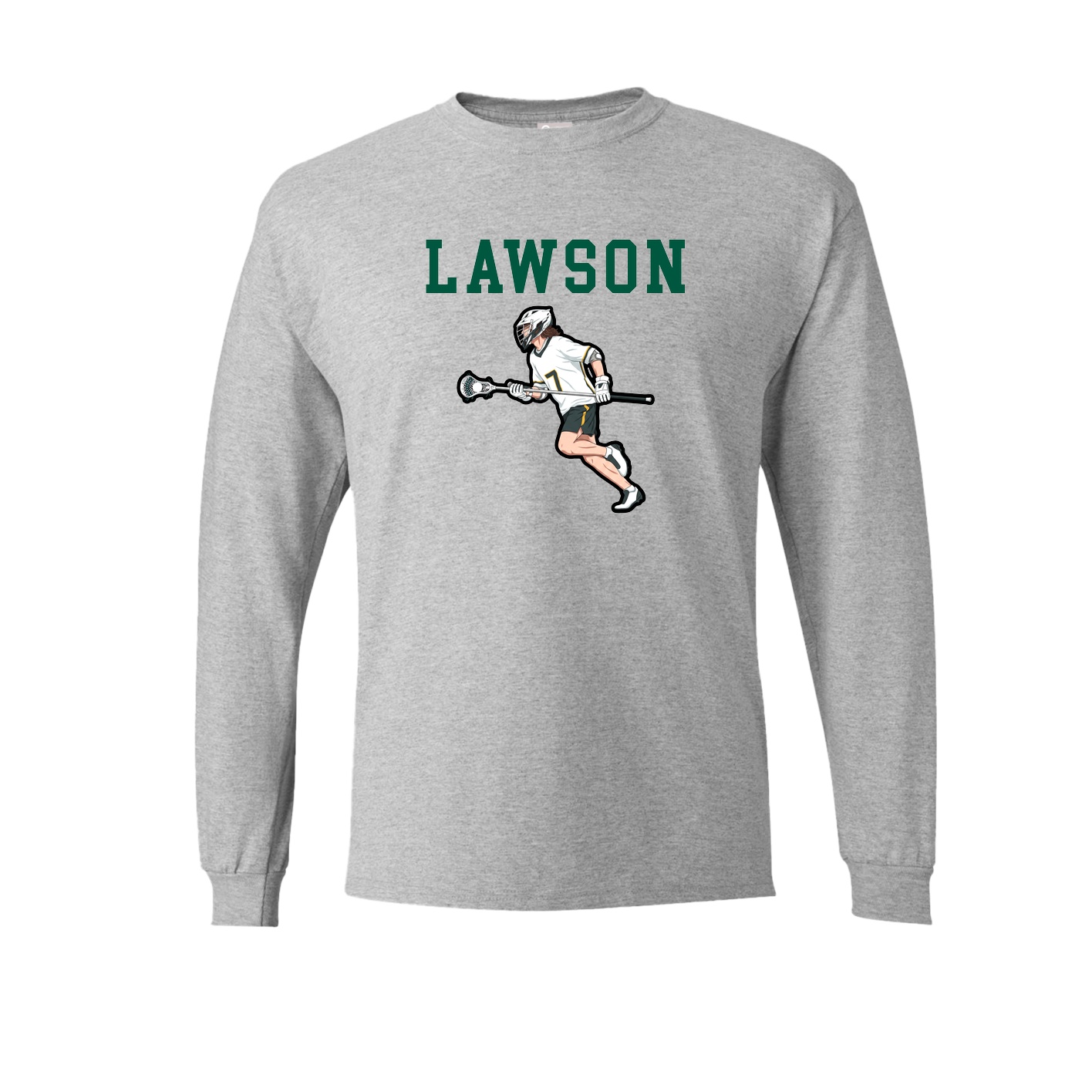 Long Sleeve Tee — Shirsey in Grey