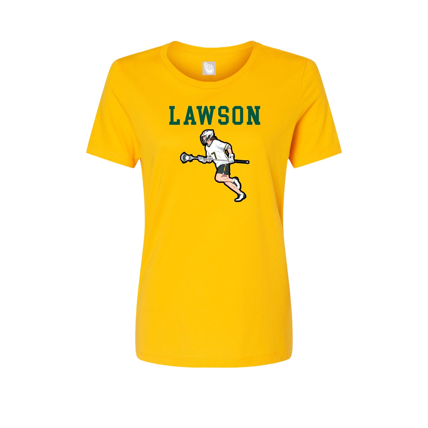 Womens Tee — Shirsey in Gold