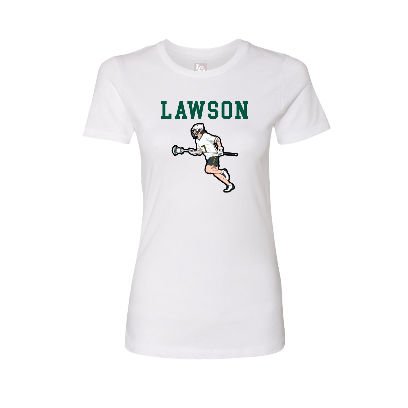 Fitted Women's Tee — Shirsey in White