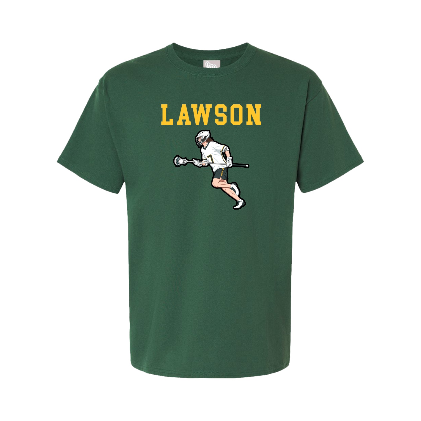 Youth Tee — Shirsey in Green