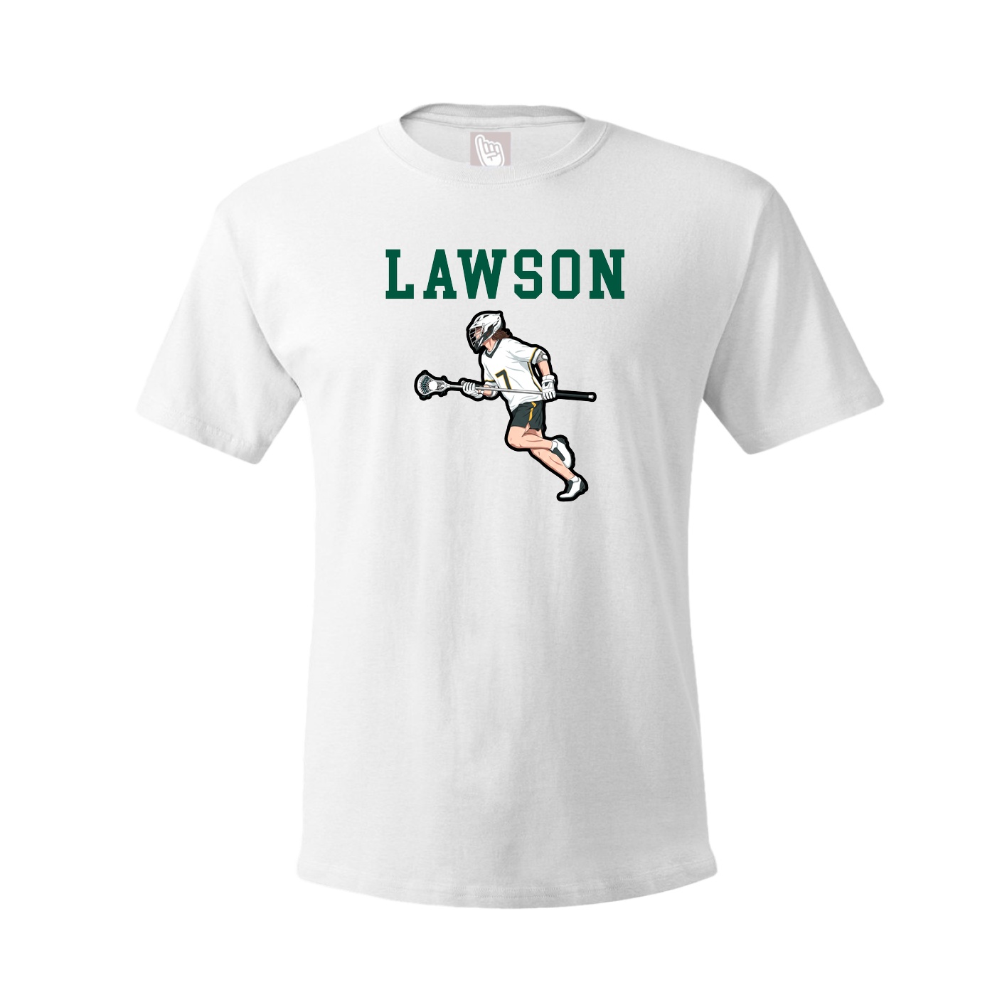 Youth Tee — Shirsey in White