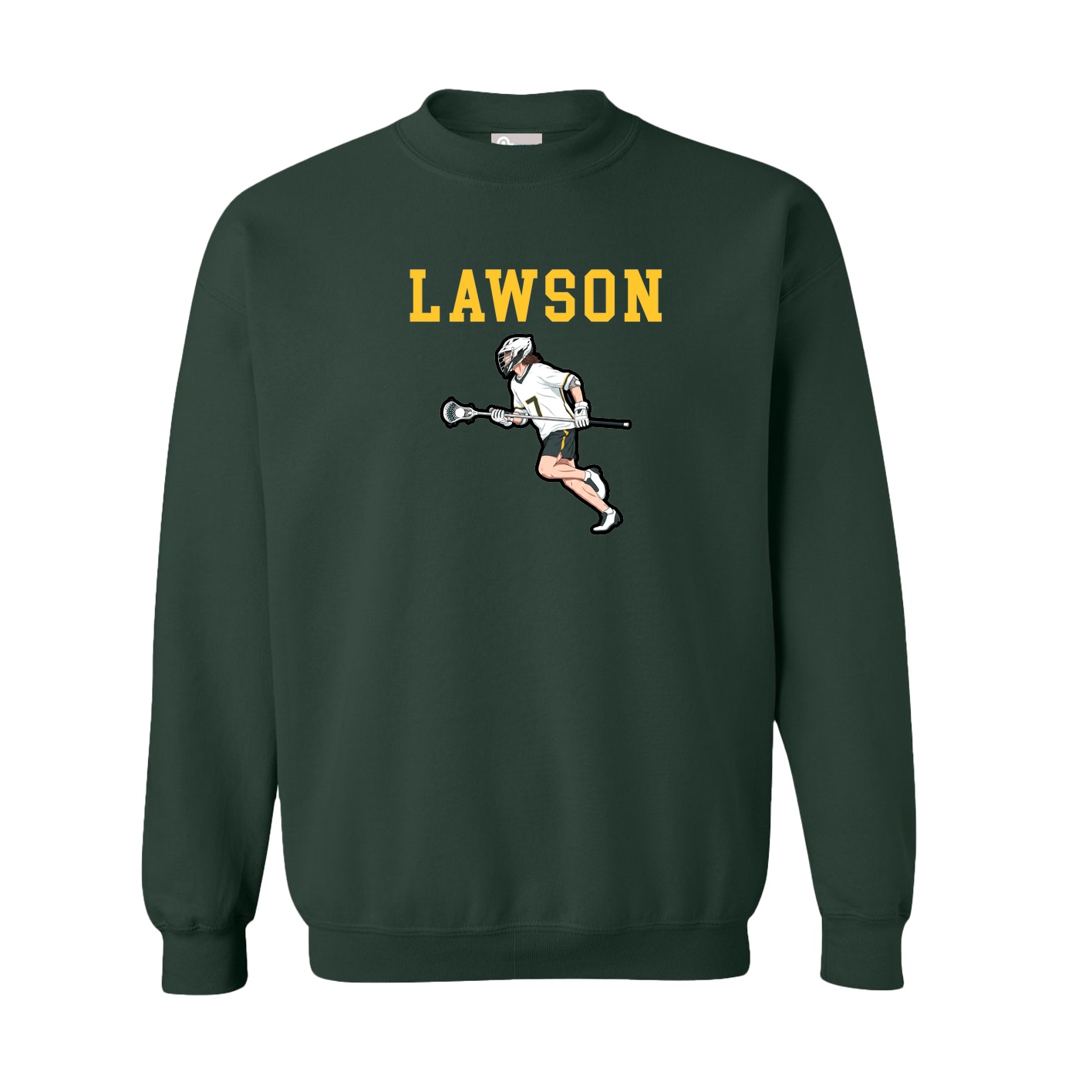 Fleece Crew — Shirsey in Green