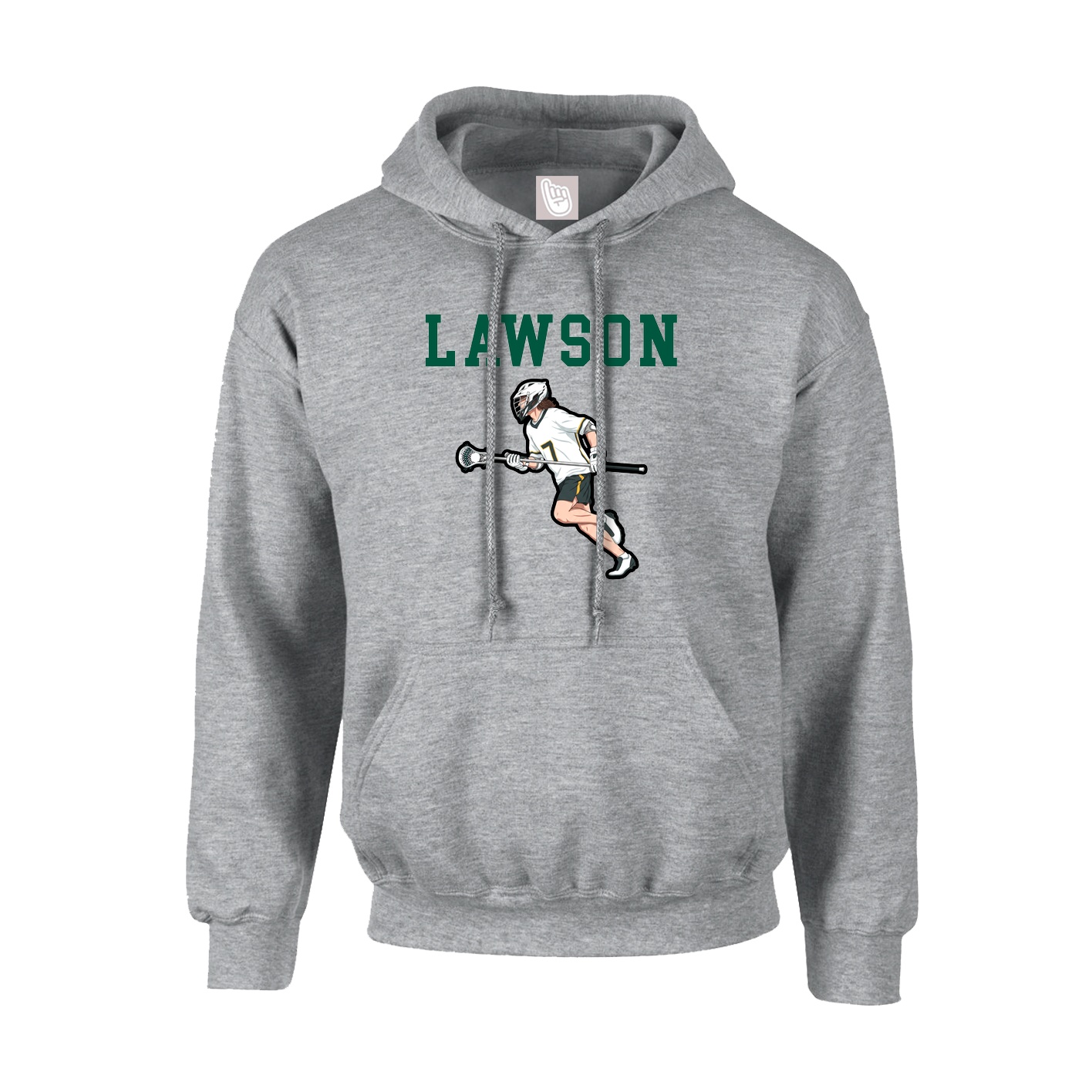 Youth Hoodie — Shirsey in Grey