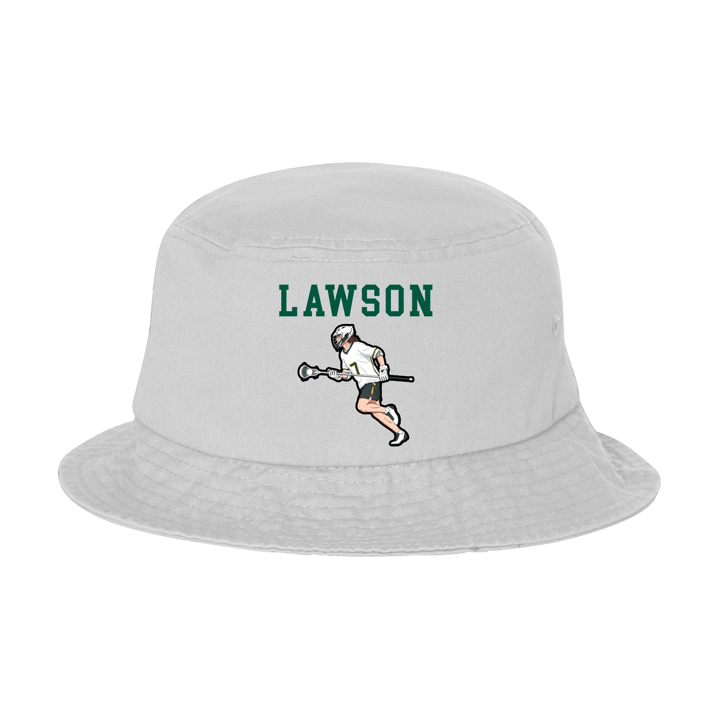 Bucket Cap — Shirsey in White