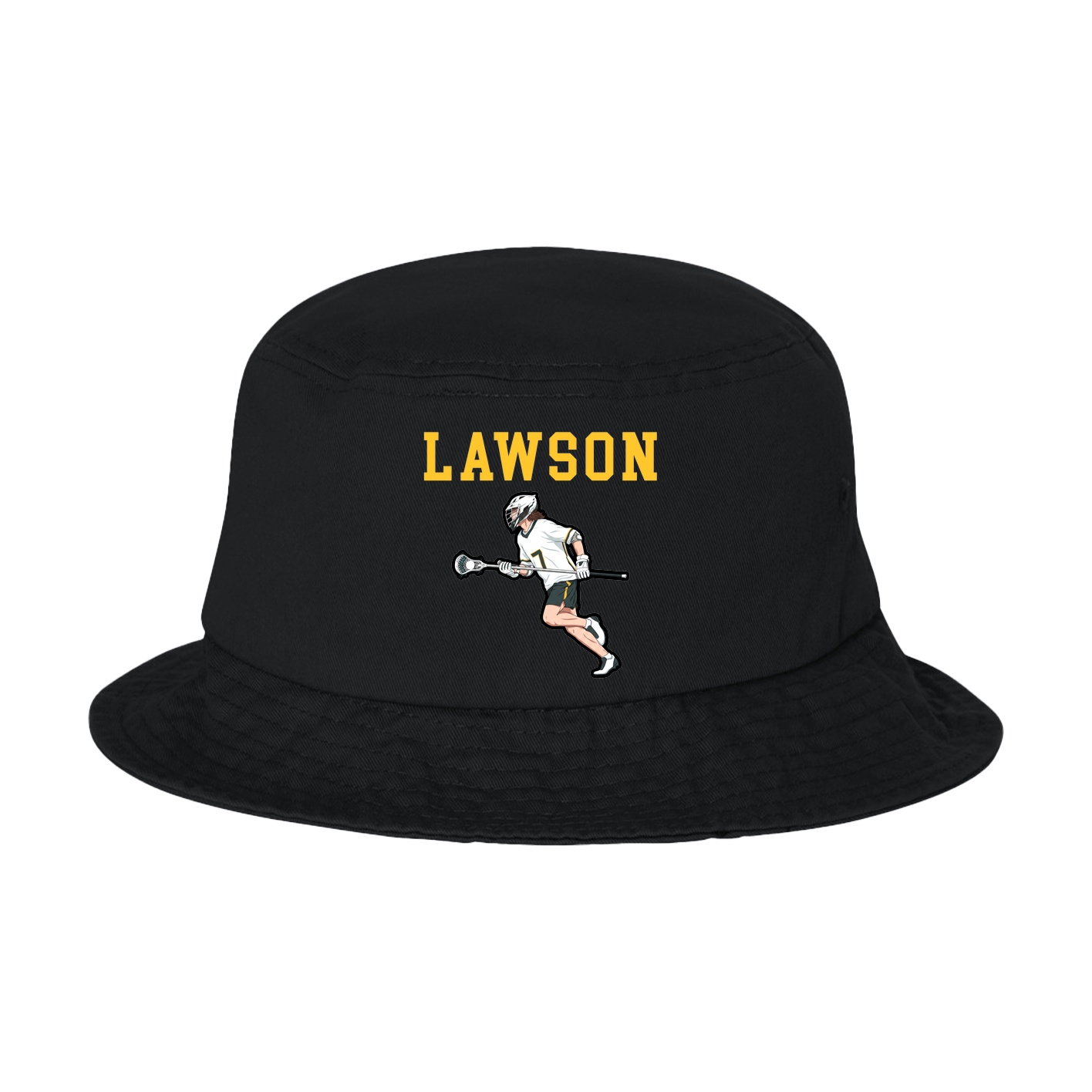 Bucket Cap — Shirsey in Black