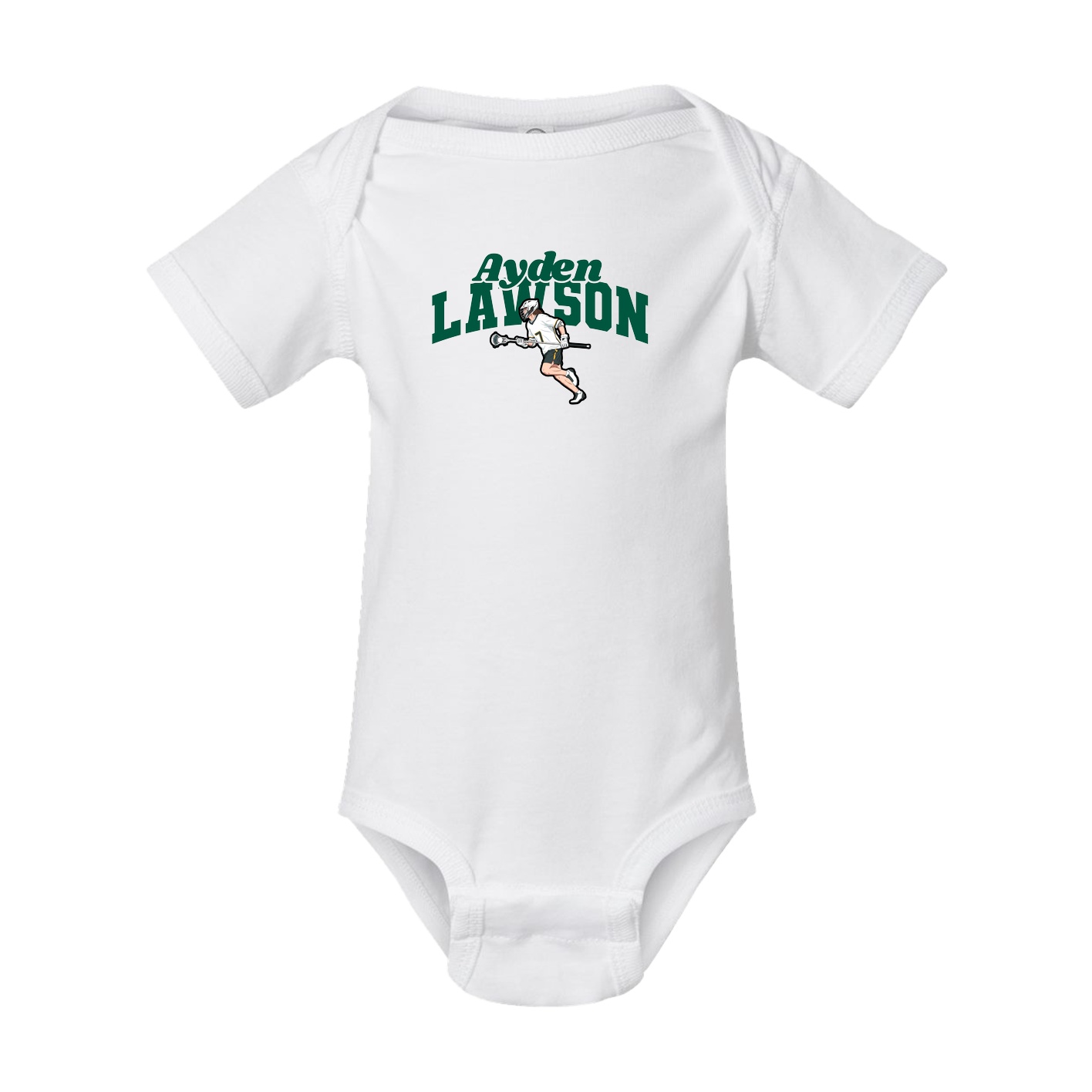 Baby Onesie — Signature Arch in White