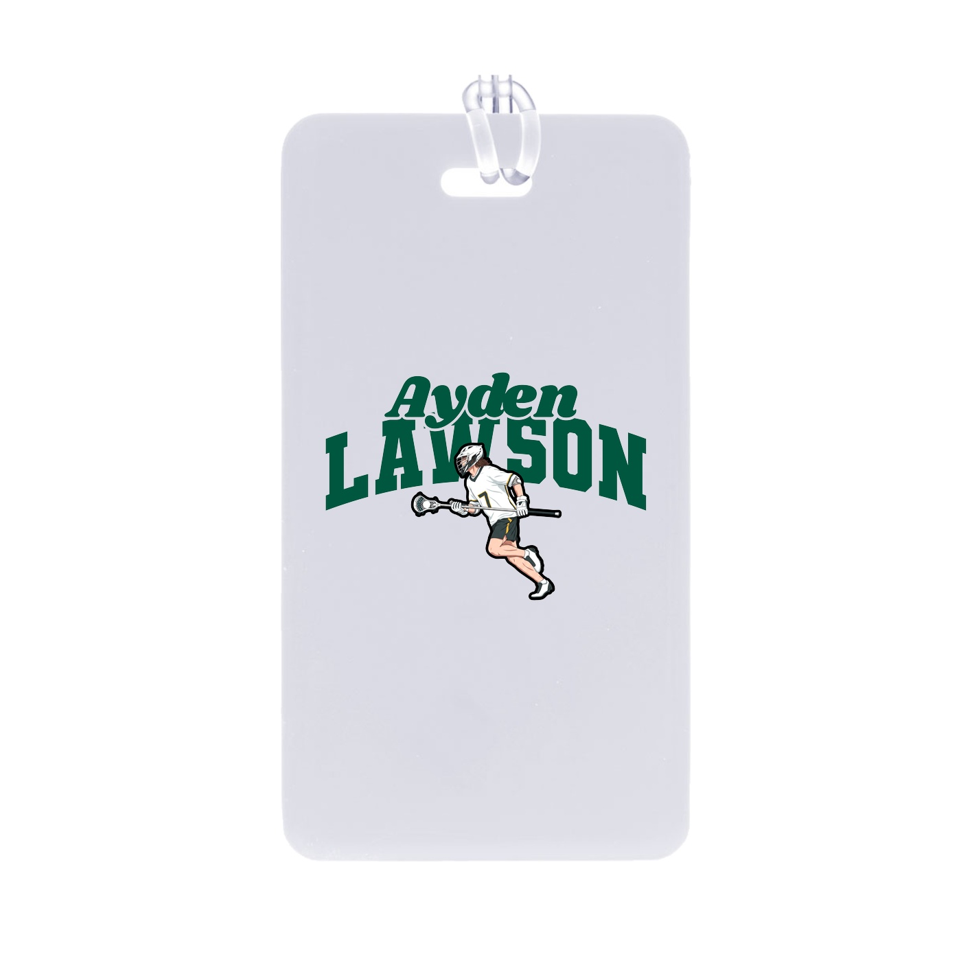 Bag Tag — Signature Arch in Classic