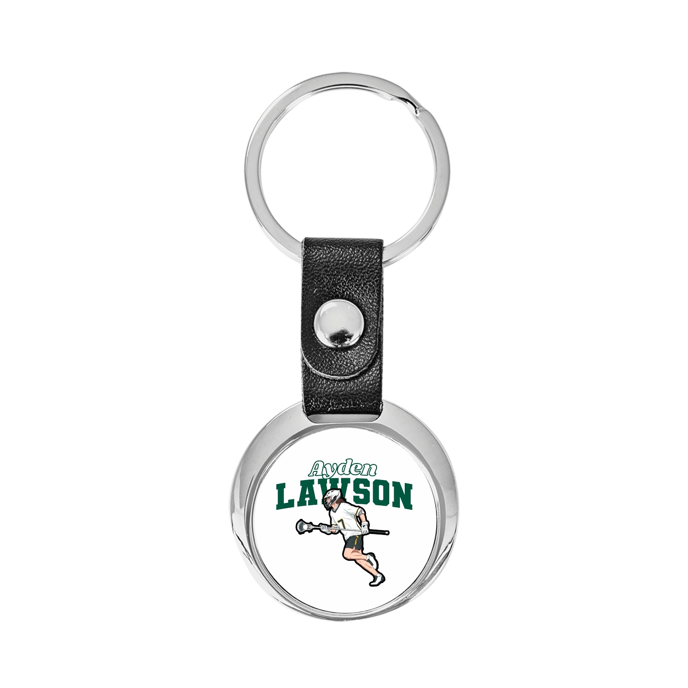 Key Chain — Name Arch in Classic