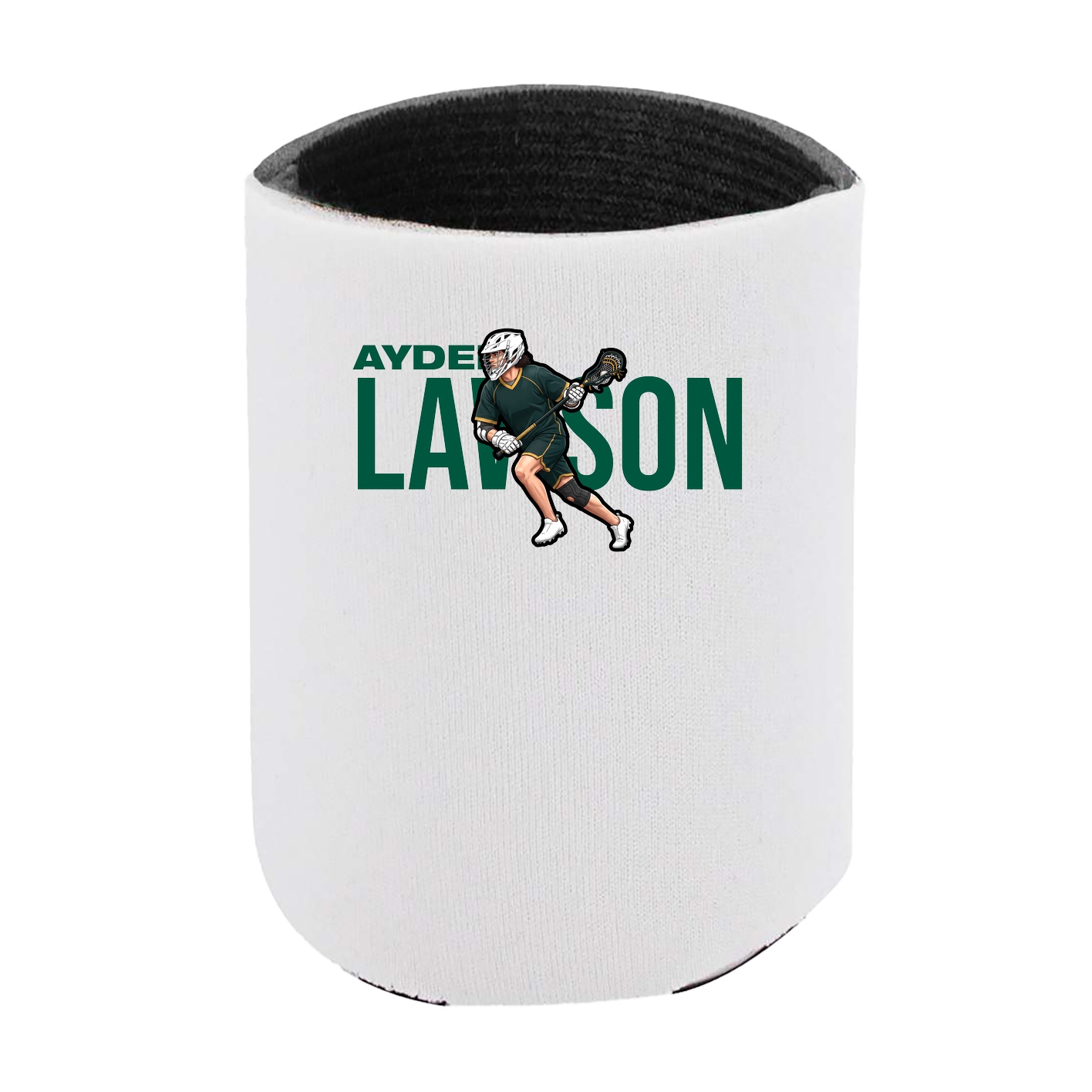Can Holder — Player Name in White