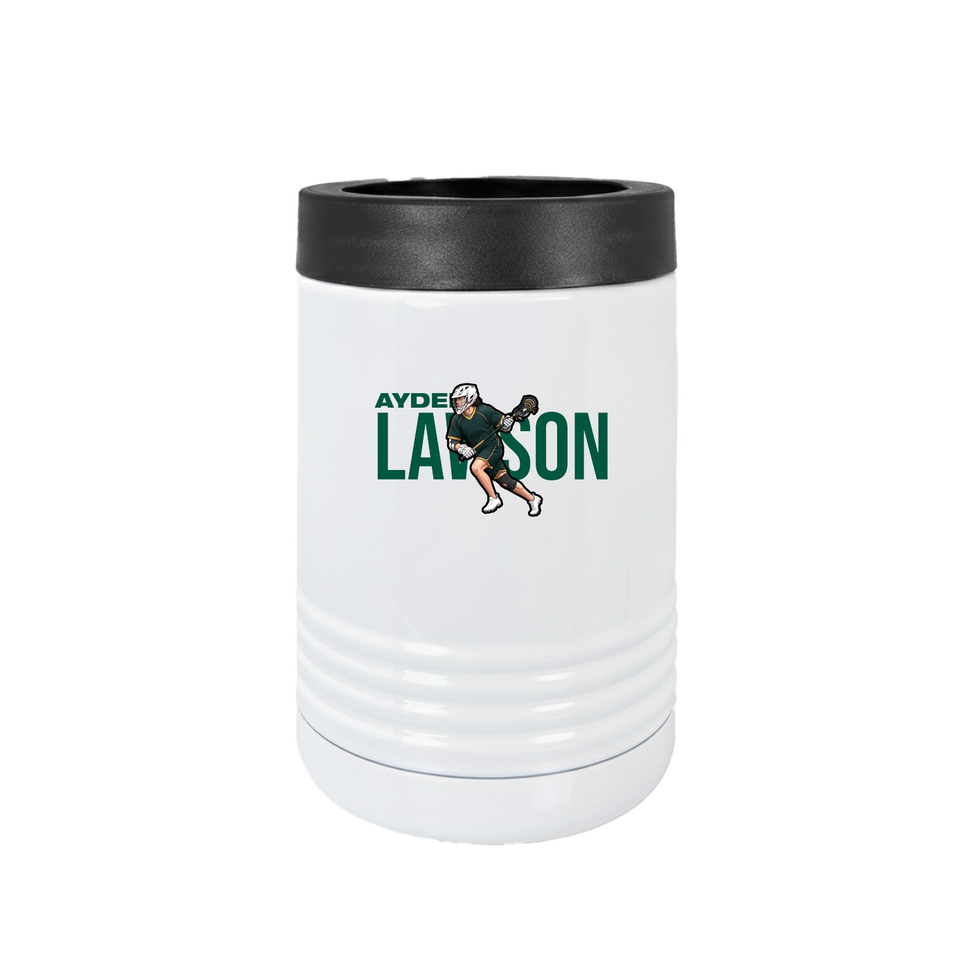 Beverage Holder — Player Name in White