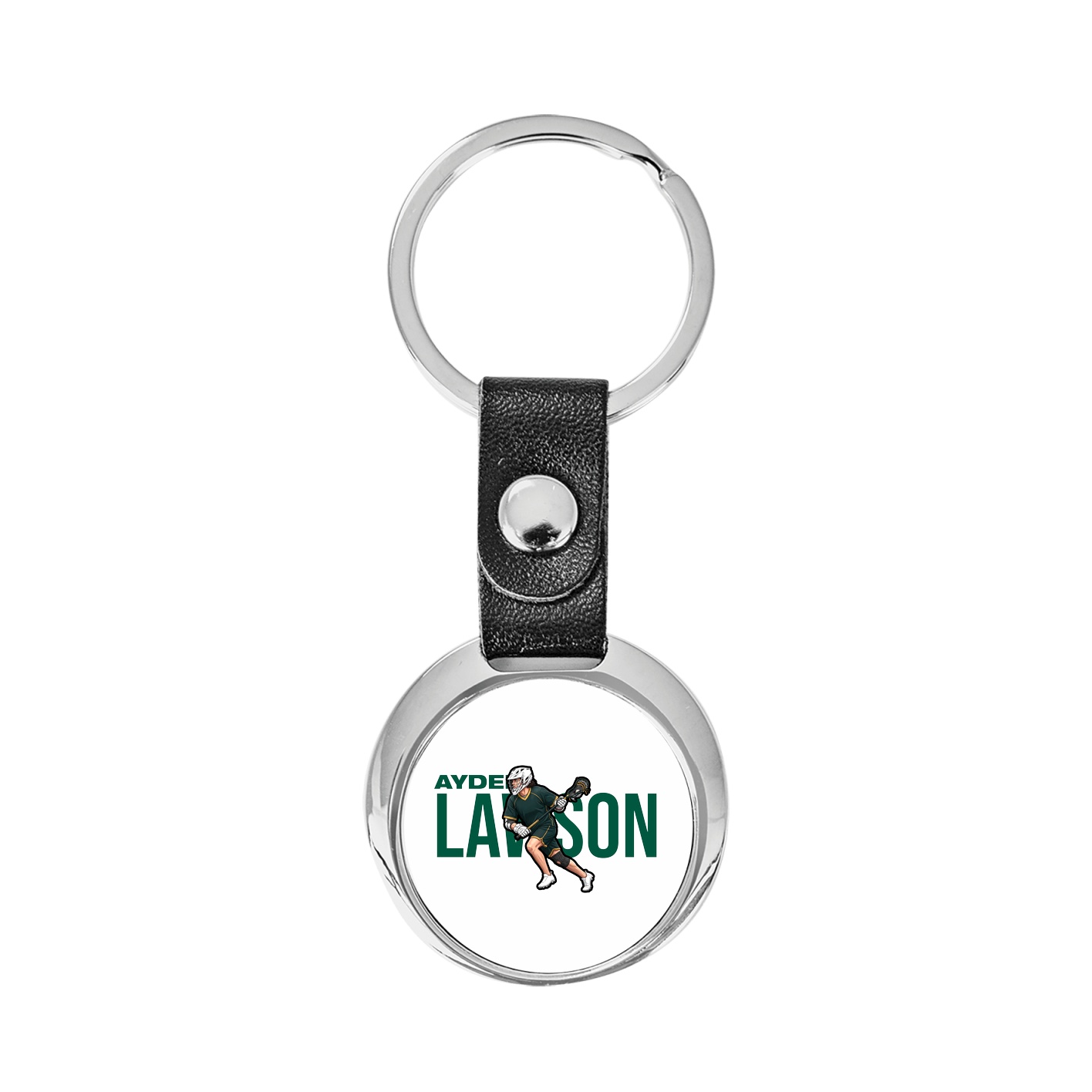 Key Chain — Player Name in Classic