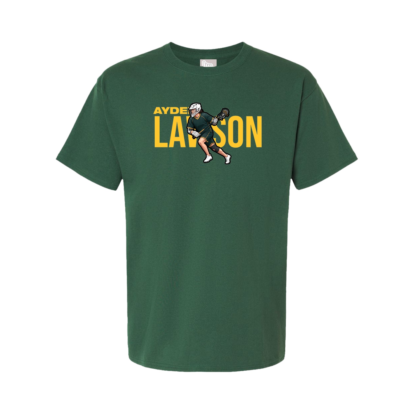 Tee — Player Name in Green