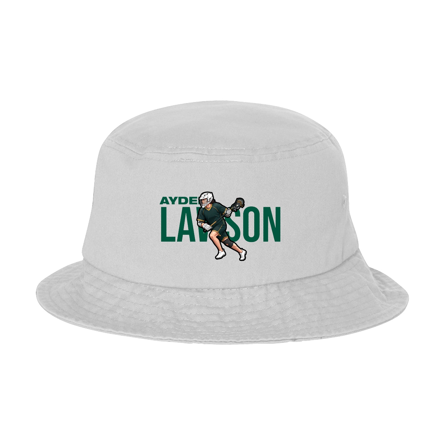 Bucket Cap — Player Name in White
