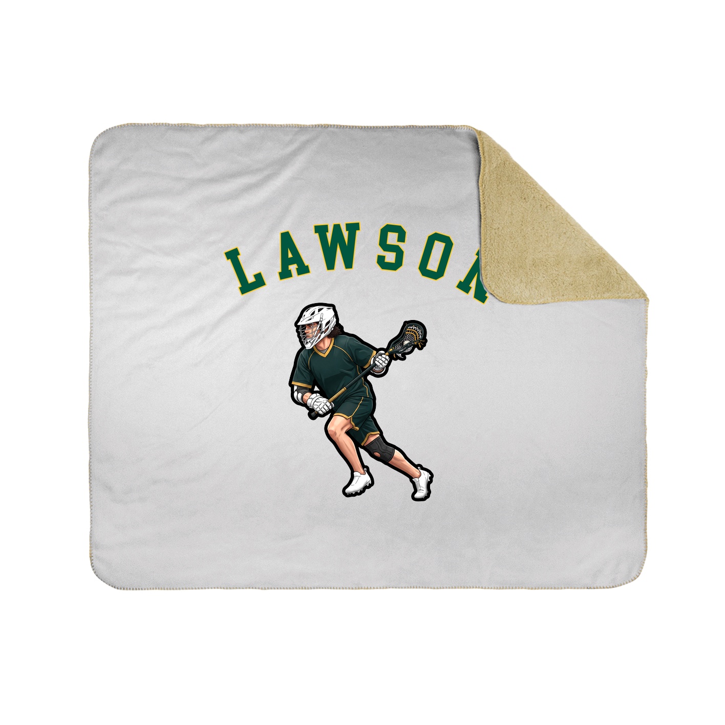 Throw Blanket — Shirsey Arch in White