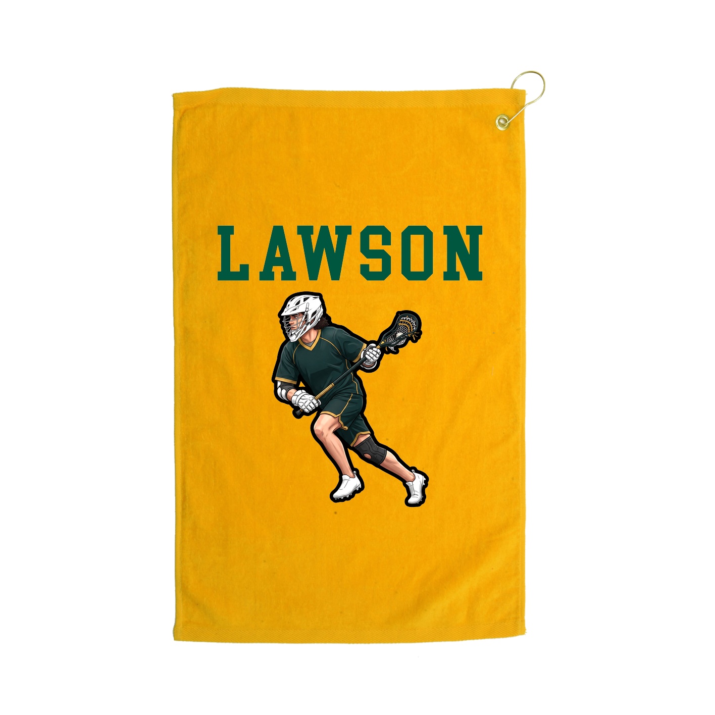 Golf Towel — Shirsey in Gold
