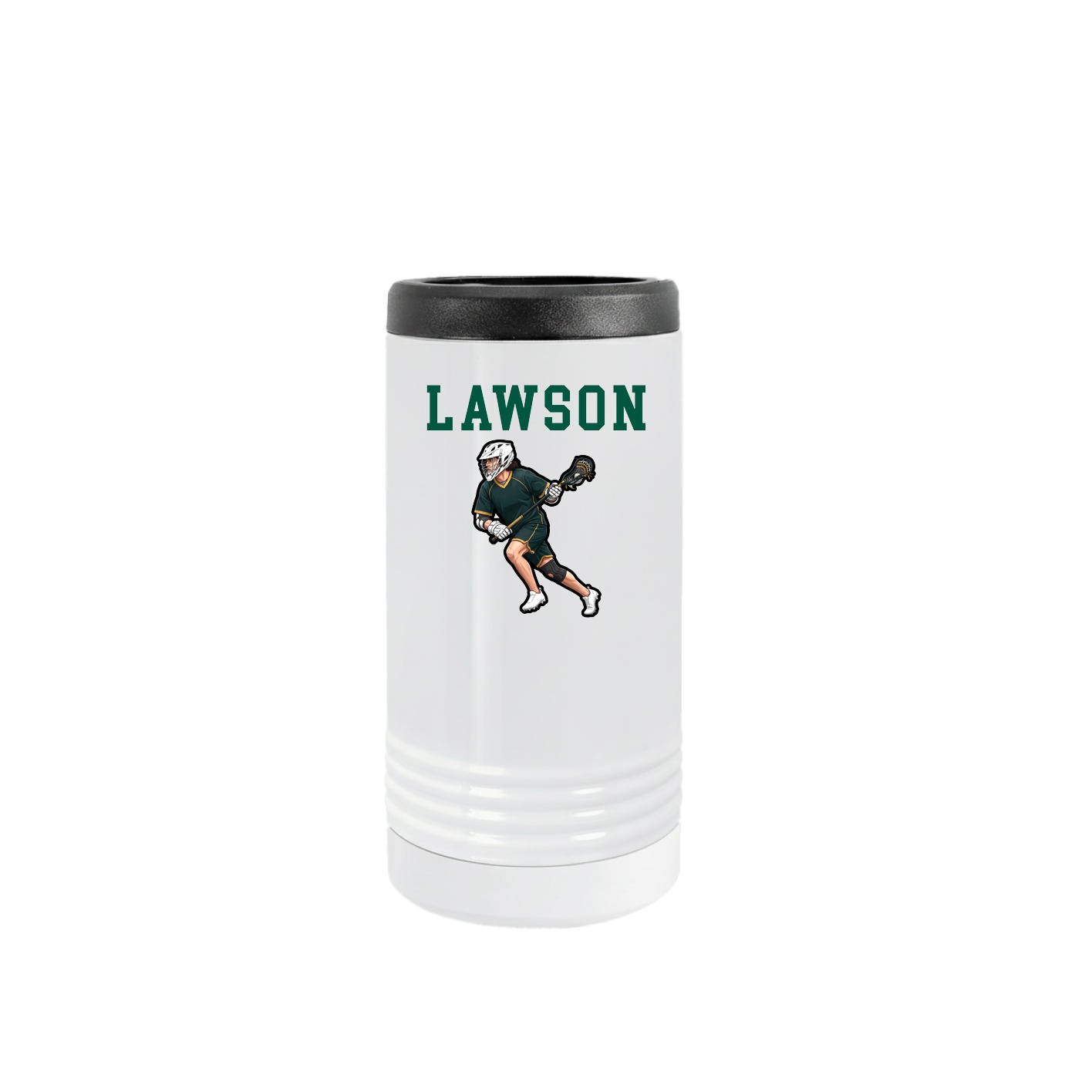 Slim Beverage Holder — Shirsey in White