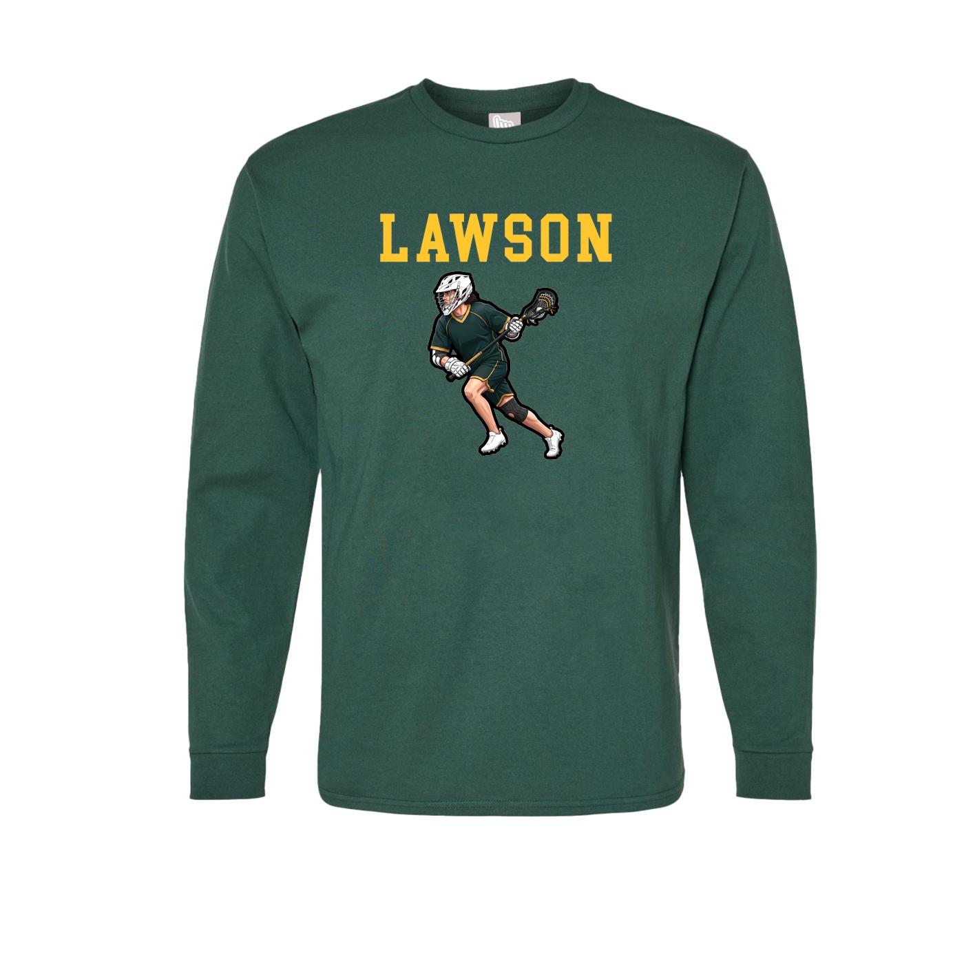 Long Sleeve Tee — Shirsey in Green