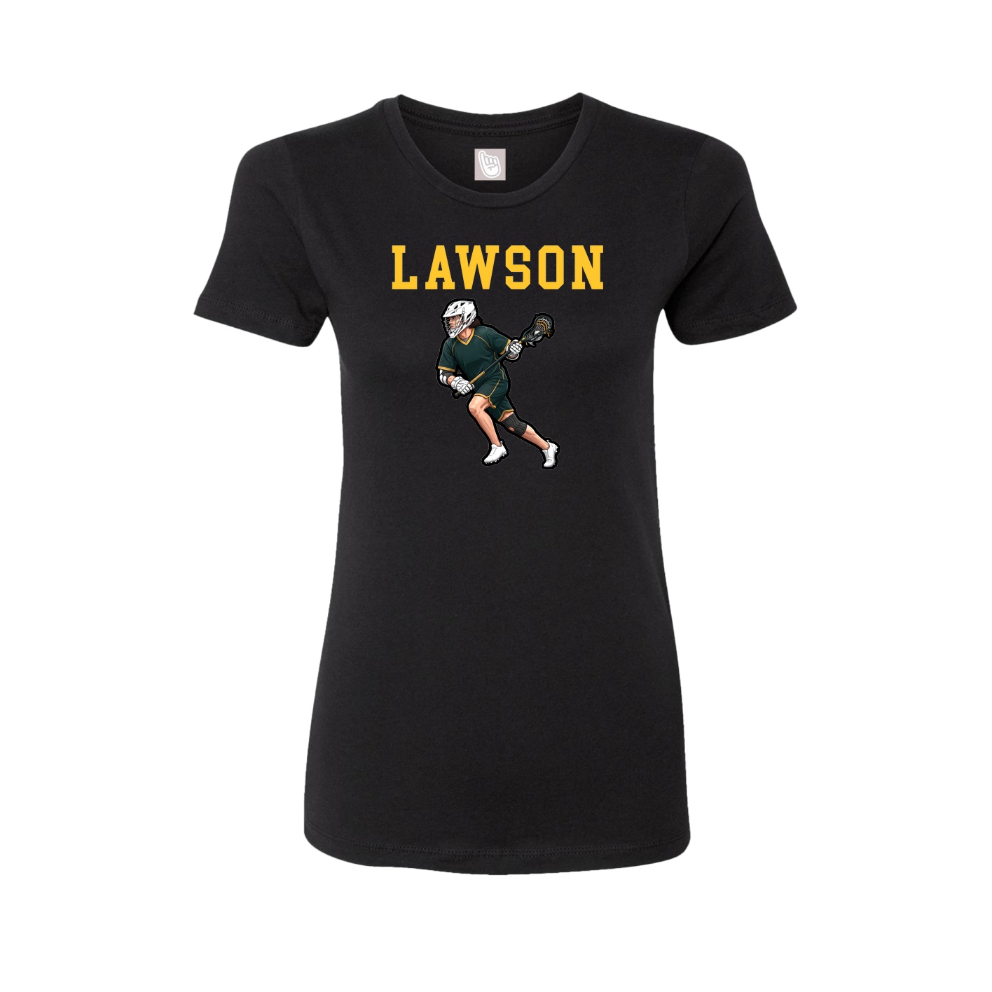 Womens Tee — Shirsey in Black