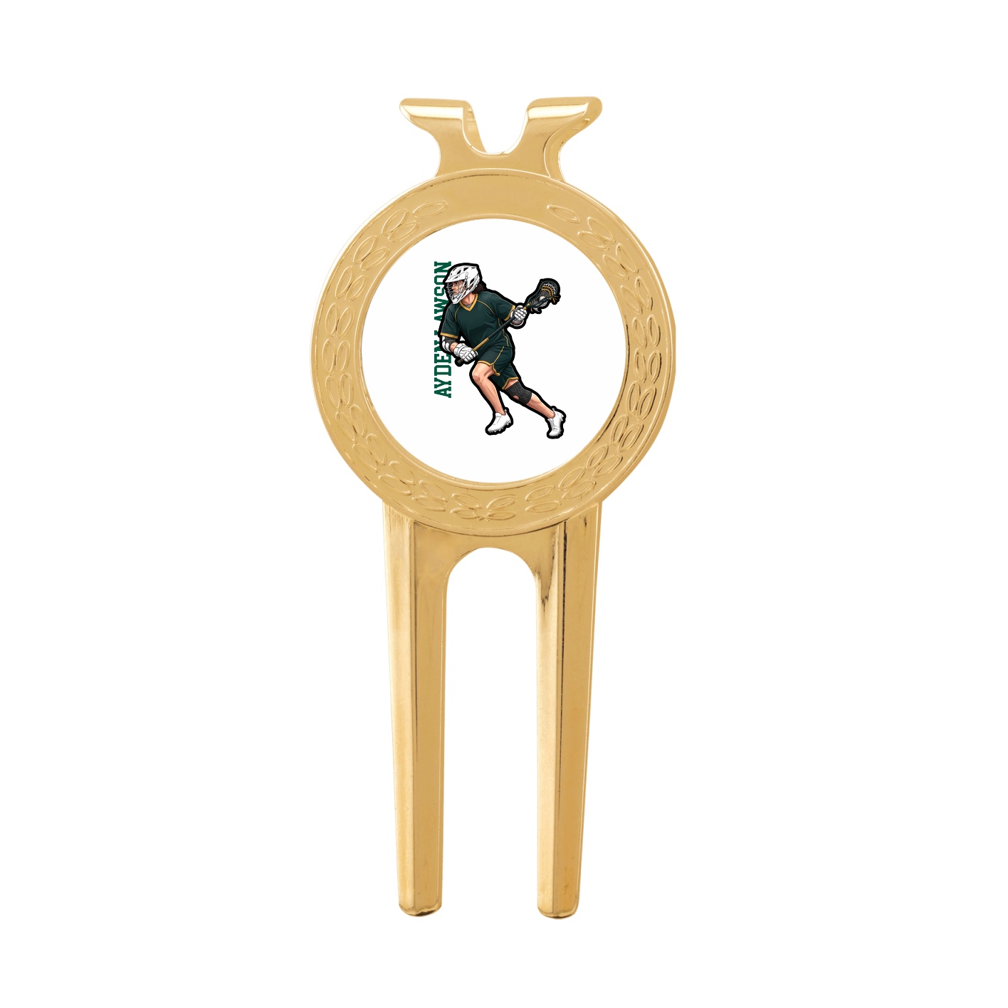 Divot Tool with Ball Marker — Name Vertical in Classic