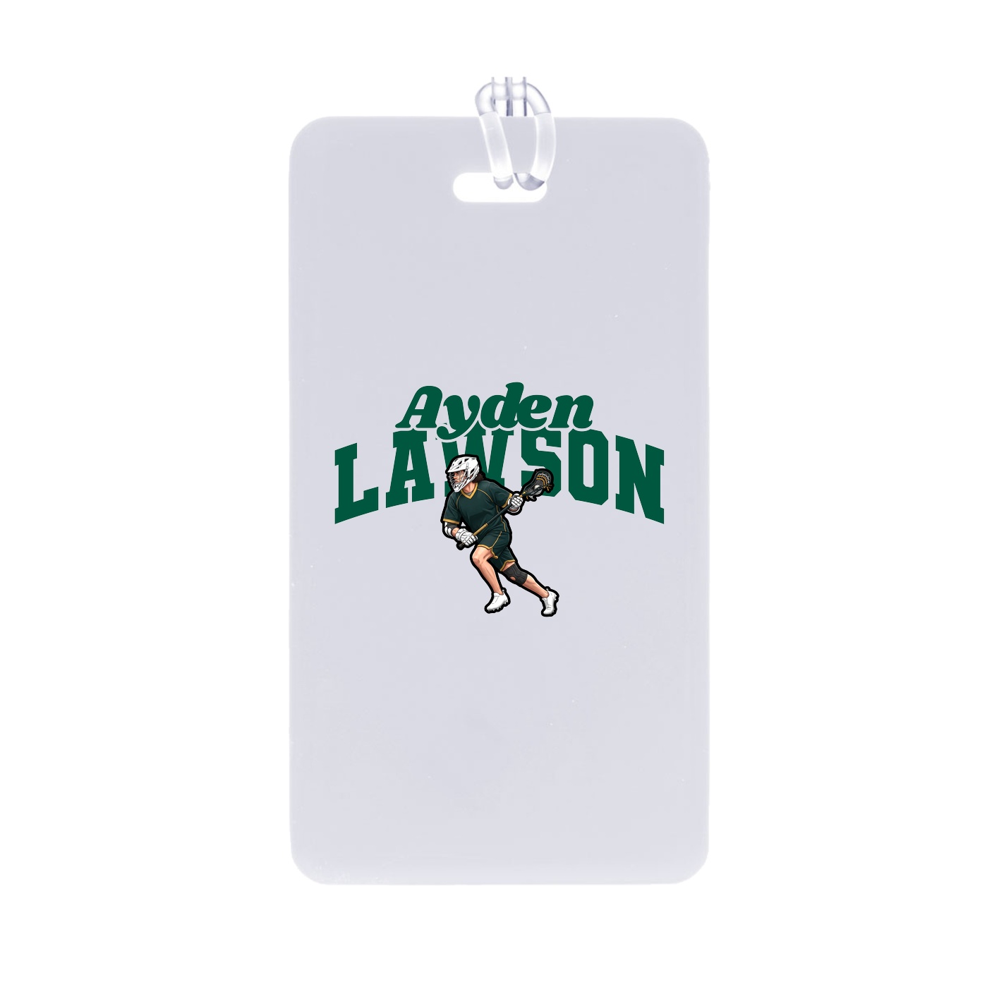 Bag Tag — Signature Arch in Classic