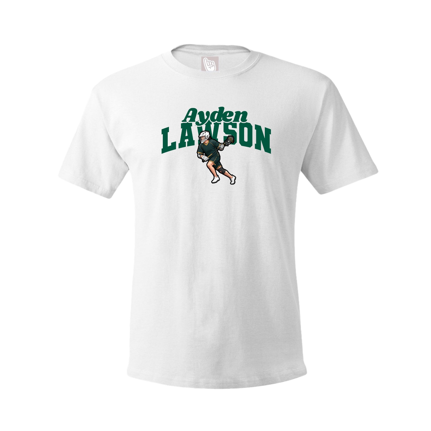 Tee — Signature Arch in White