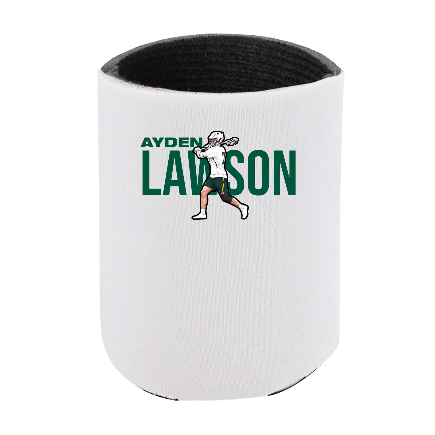 Can Holder — Player Name in White