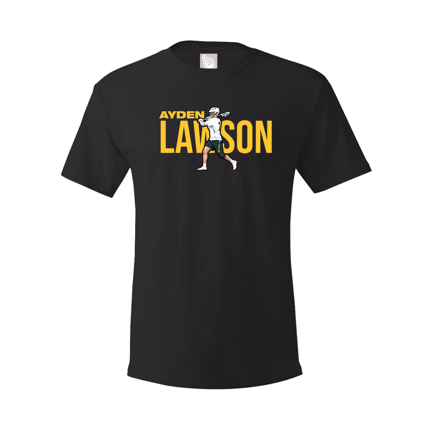 Tee — Player Name in Black