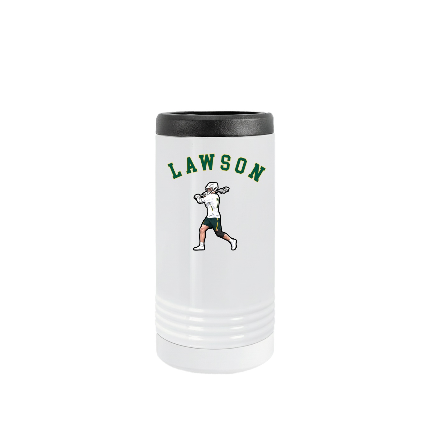 Slim Beverage Holder — Shirsey Arch in White