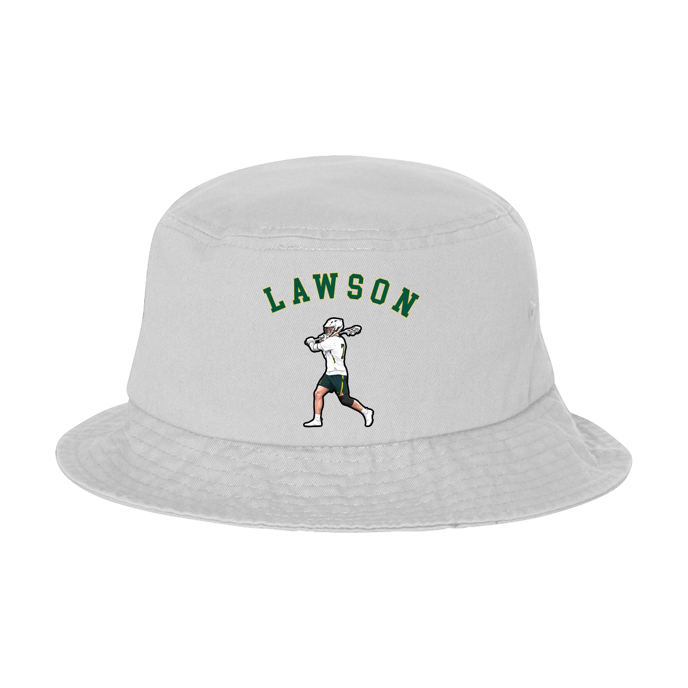 Bucket Cap — Shirsey Arch in White