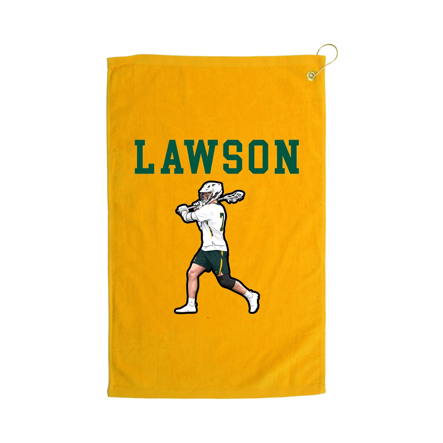 Golf Towel — Shirsey in Gold