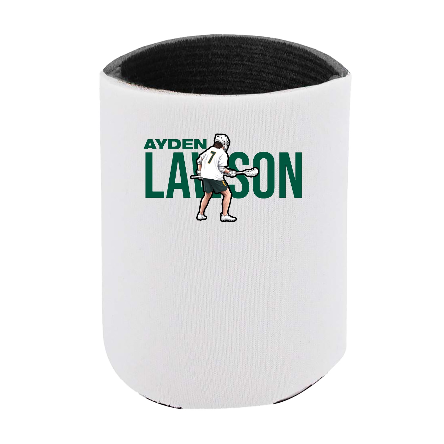 Can Holder — Player Name in White