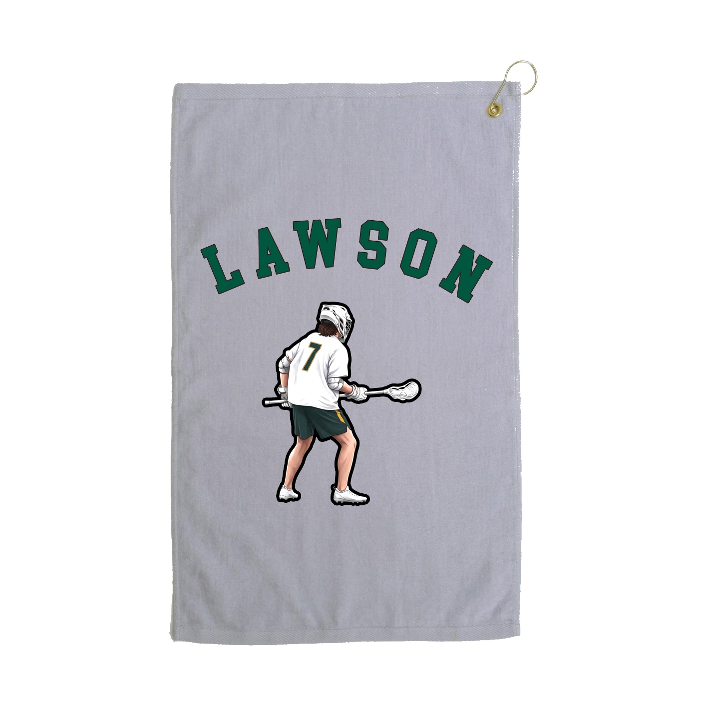 Golf Towel — Shirsey Arch in Grey