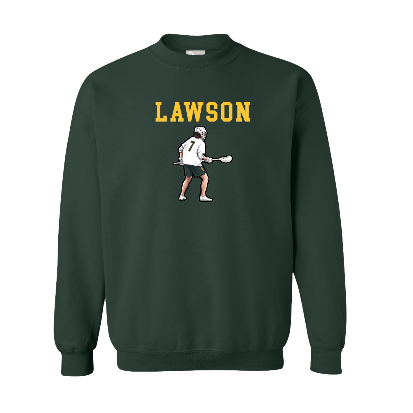 Fleece Crew — Shirsey in Green