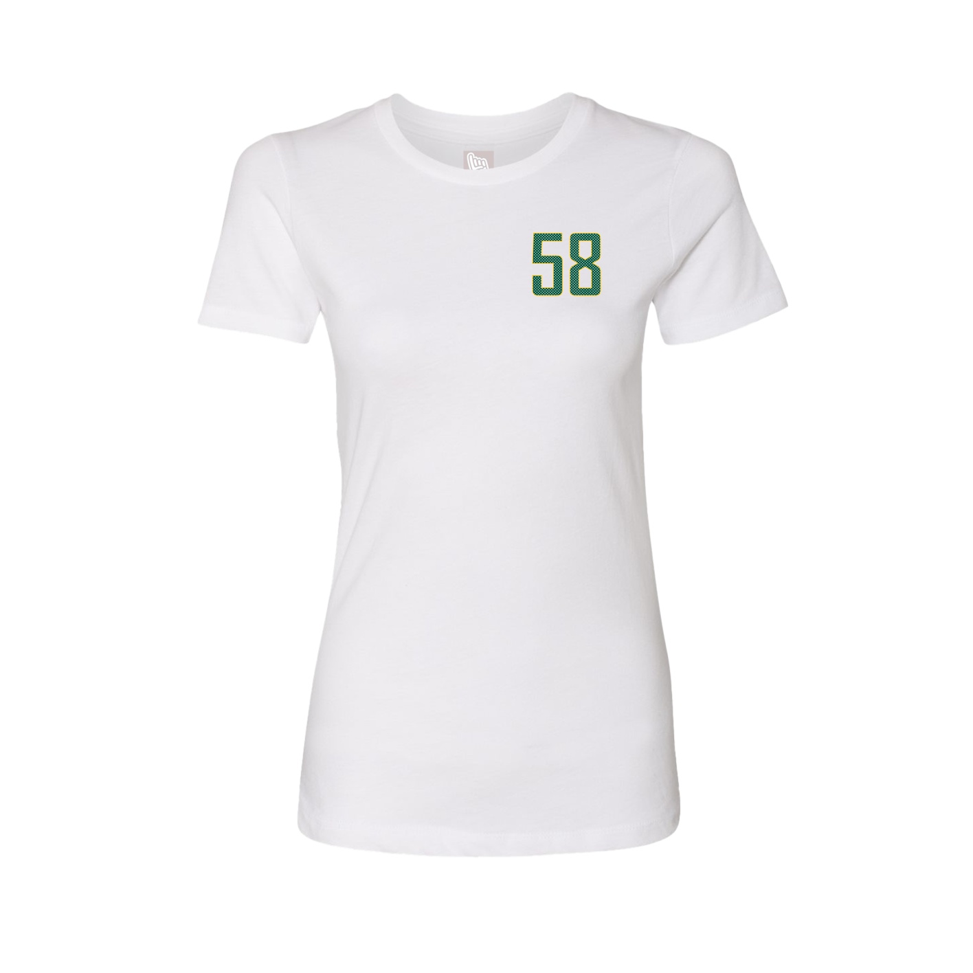 Womens Tee — Front Shirsy in White