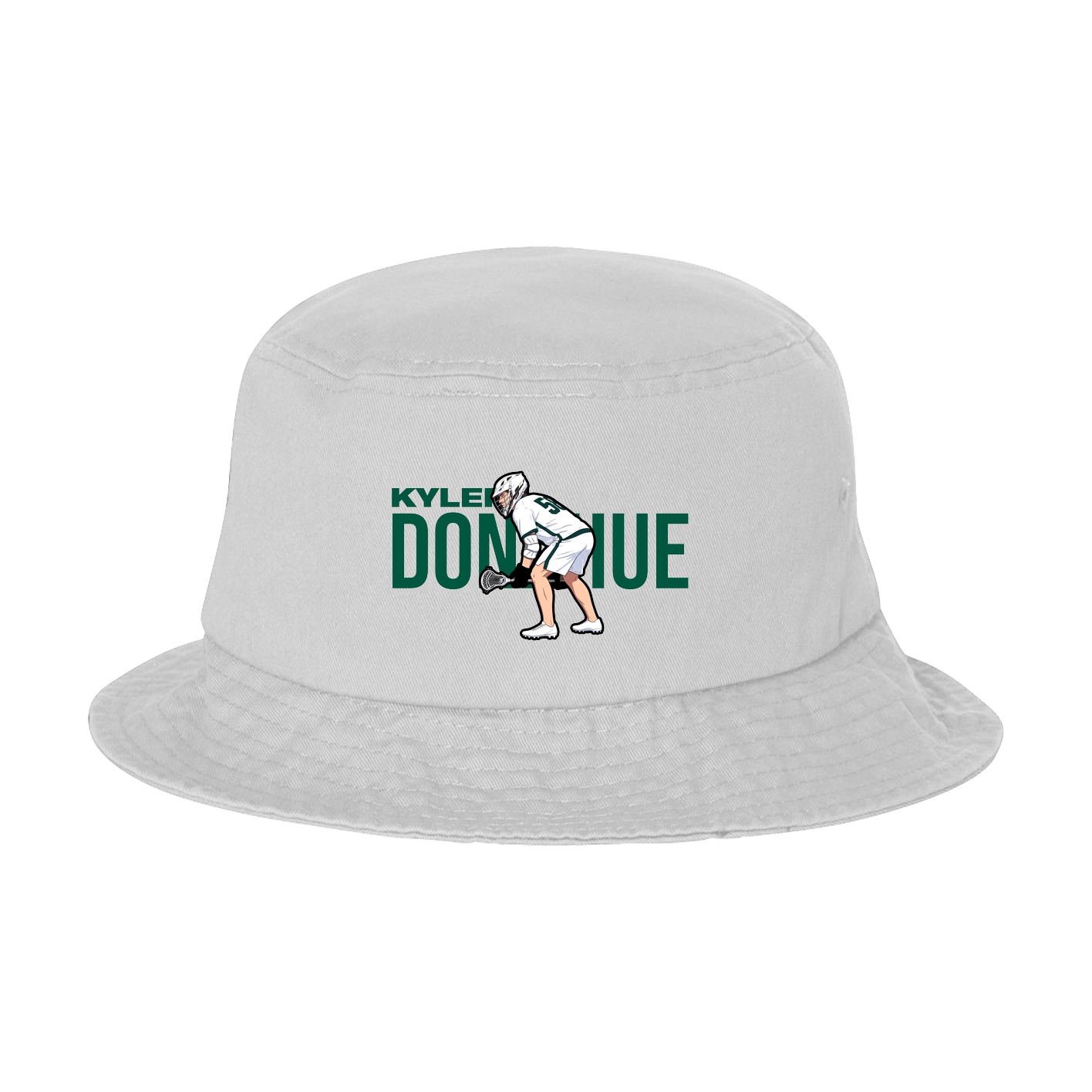 Bucket Cap — Player Name in White