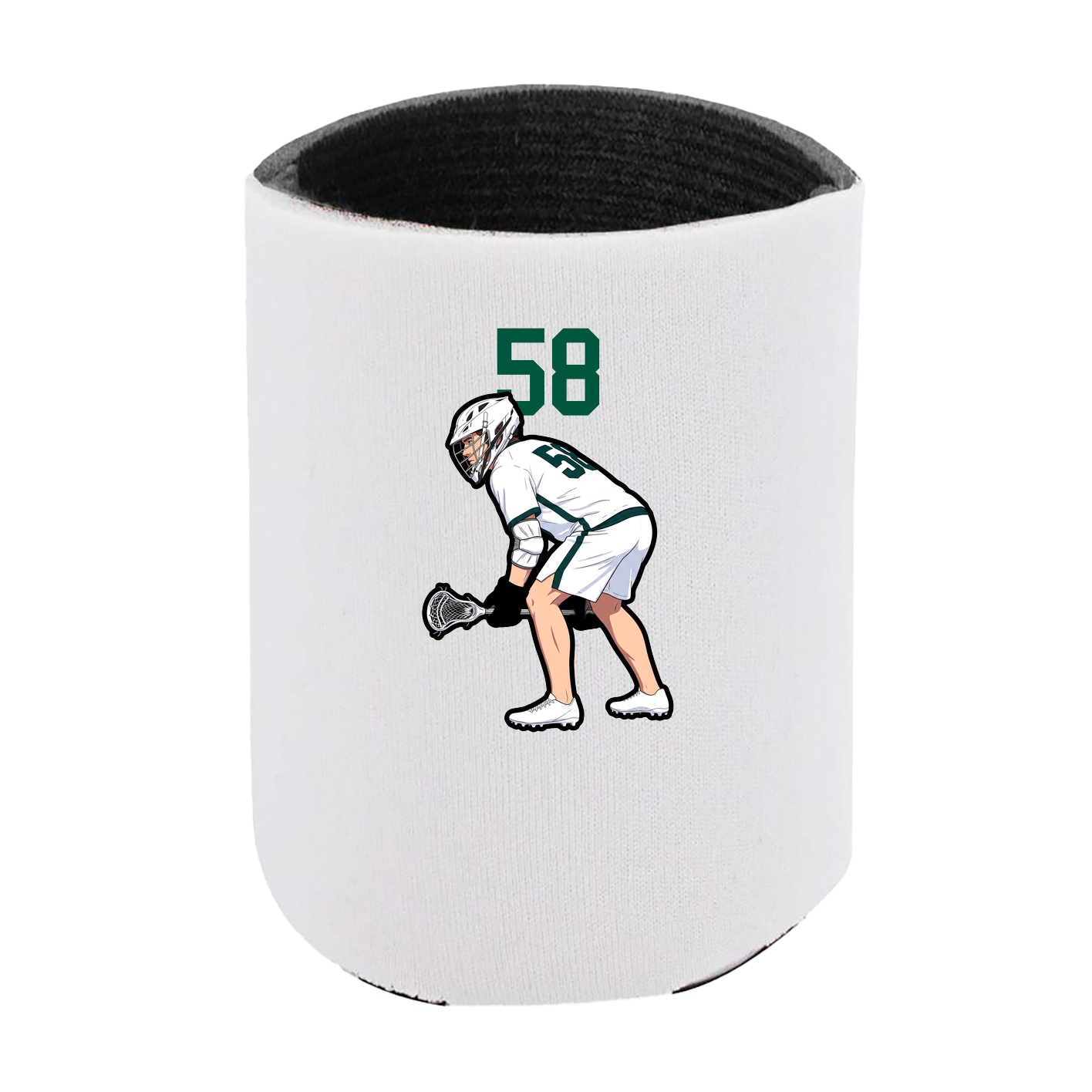 Can Holder — Number Top in White