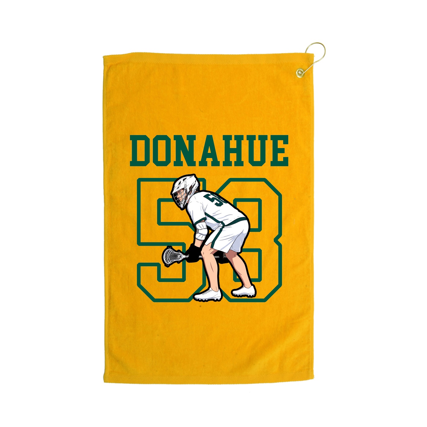 Golf Towel — Shirsey in Gold