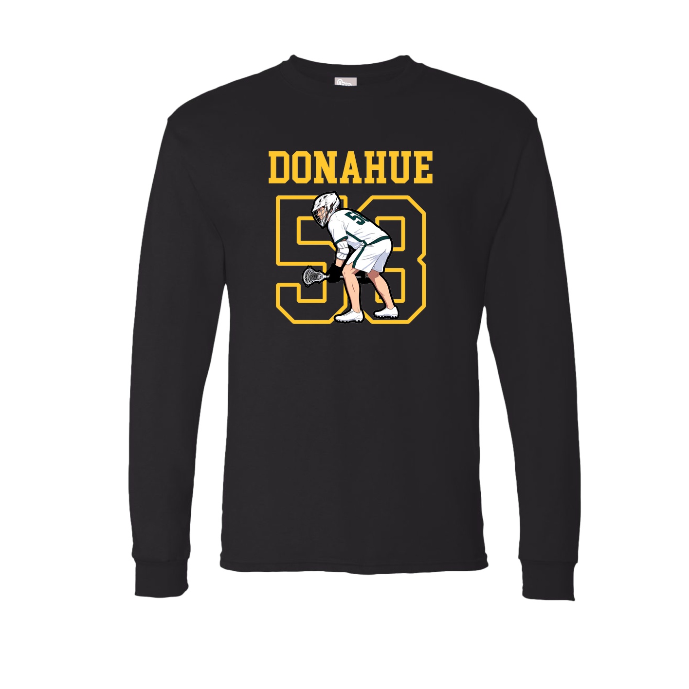 Long Sleeve Tee — Shirsey in Black