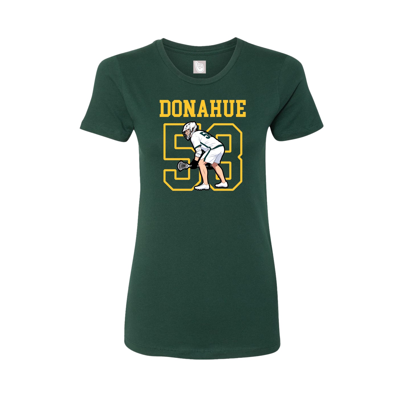 Fitted Women's Tee — Shirsey in Green