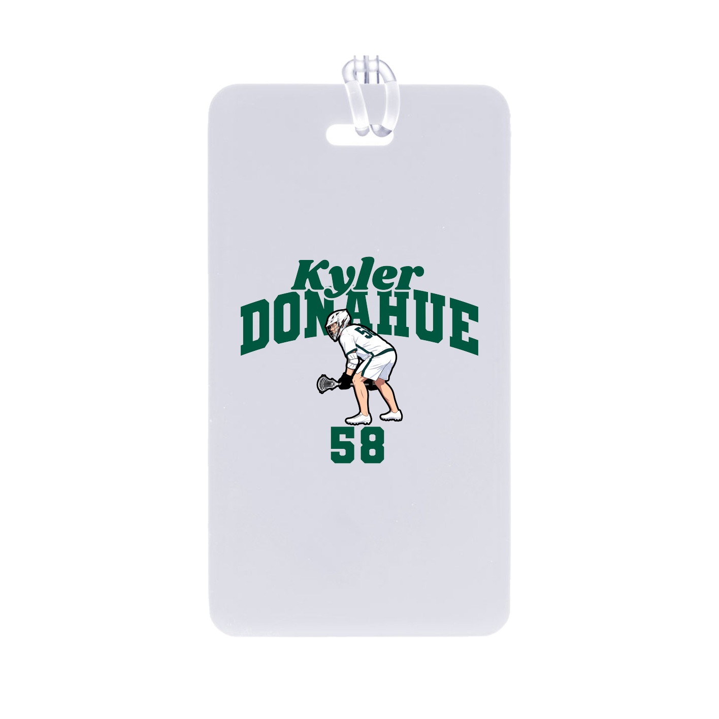 Bag Tag — Signature Arch in Classic